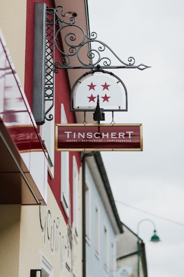 Tinschert Hotel-Restaurant-Partyservice Schwertberg Exteriér fotografie